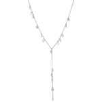 Liu Jo Jeklena ogrlica s srčki in zvezdicami LJ1408