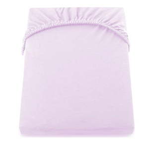 Svetlo vijolična elastična rjuha DecoKing Amber Collection