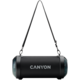 CANYON &nbsp;BSP-7 Bluetooth Speaker, BT V5.0, Jieli JLAC6925B, 3.5mm AUX, 1*USB-A port, micro-USB port, 1500mAh lithium ion&nbsp; battery, Black, cable length 0.6m, 278*117 *128mm, 0.941kg