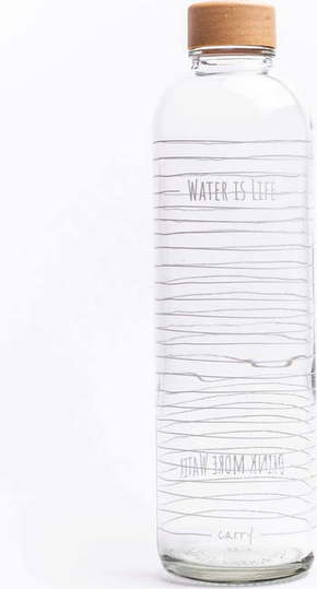 CARRY Bottle Steklenica - Water is Life 1 liter - 1 k