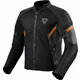 Rev'it! Jacket GT-R Air 3 Black/Neon Orange S Tekstilna jakna
