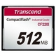 Transcend CompactFlash 512MB spominska kartica
