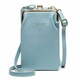Fede Amore Mini torba za čez ramo s prostorom za mobilni telefon, modra