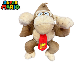 WEBHIDDENBRAND Nintendo - Donkey Kong 25 cm plišast stoječ