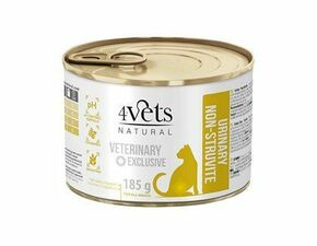 4VETS Cat Natural Veterinary Exclusive URINARY 185 g