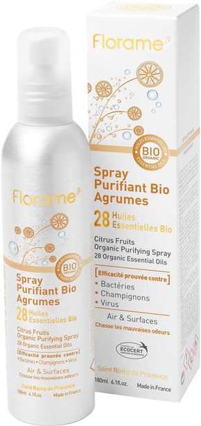 "Florame Bio čistilno razpršilo ""citrusi"" - 180 ml"