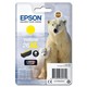 EPSON T2634 (C13T26344012), originalna kartuša, rumena, 9,7ml, Za tiskalnik: EPSON EXPRESSION PREMIUM XP-610, EPSON EXPRESSION PREMIUM XP-600, EPSON