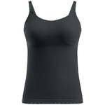 Medela Majica Tank Top Bravado za nosečnice in doječe ženske, velikost XL, črna