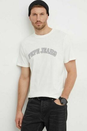 Bombažna kratka majica Pepe Jeans moški