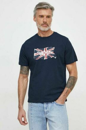 Bombažna kratka majica Pepe Jeans Clag moška