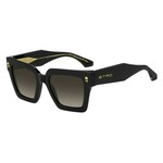 Etro ETRO0113/S 807/HA ONE SIZE (52) Črna/Rjava
