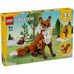 LEGO® Creator 31154 Gozdne živali: rdeča lisica