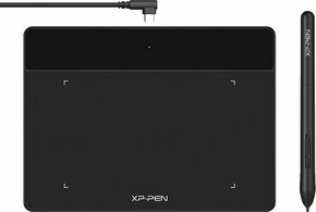 XP-PEN Grafična plošča - DECO FUN XS_BK (4.8"x3"
