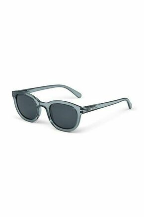 Otroška sončna očala Liewood Ruben sunglasses 4-10 Y - modra. Otroška sončna očala iz kolekcije Liewood. Model s toniranimi stekli in okvirji iz plastike. Ima filter UV 400.