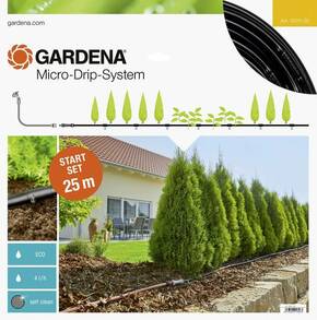 Gardena Micro-Drip-System začetni set za zasaditve v vrstah M (13011-20)