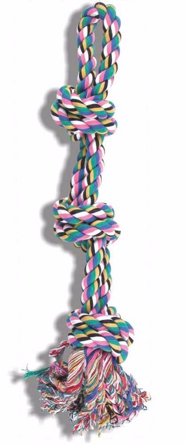 WEBHIDDENBRAND Bombažna vrv z dvojno zanko 61 cm