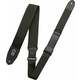 Levys MRHP-BLK Specialty Series 2" Wide Polyester RipChord Guitar Strap Black