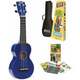 Mahalo MR1BUK Soprano ukulele Blue