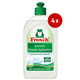 Frosch gel za pomivanje posode Sensitiv Vitamin, 4 x 500 ml