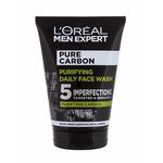 L´Oréal Paris Men Expert Pure Carbon čistilni gel za normalno kožo 100 ml za moške