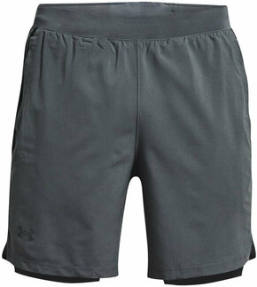 Under Armour UA Launch SW 7 '''' 2N1 Short-GRY