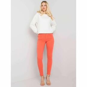Factoryprice Ženske hlače MARITES oranžne barve RS-SP-77302.55P_381175 34