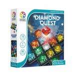 Smart Games Diamond Quest iskanje diamantov, 80 izzivov