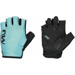 Northwave Active Short Finger Glove Blue Surf XL Kolesarske rokavice