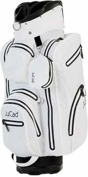 Jucad Aquastop White Golf torba Cart Bag