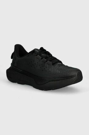 Tekaški čevlji Under Armour Infinite Pro črna barva - črna. Tekaški čevlji iz kolekcije Under Armour. Model s tehnologijo