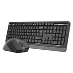 A4Tech FG1035 brezžična miška in tipkovnica, USB
