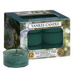 WEBHIDDENBRAND Čajne sveče Yankee Candle, Popolno drevo, 12 kosov