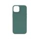 Chameleon Apple iPhone 14 - Silikonski ovitek (liquid silicone) - Soft - Pine Green