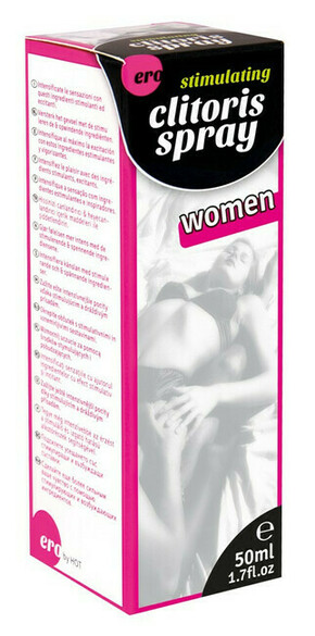 HOT Clitoris Spray - sprej za stimulacijo klitorisa za ženske (50ml)