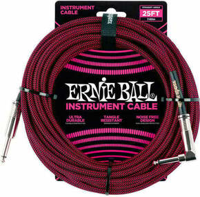 Ernie Ball P06062 Črna-Rdeča 7
