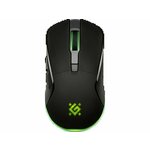 Defender Demon GM-534 gaming miška, brezžičen, 3200 dpi, črni
