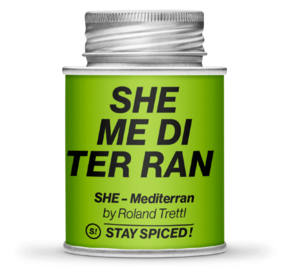 Stay Spiced! Roland Trettl - Mediterran - SHE - EDITION - 60 g