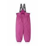 Otroške smučarske hlače Reima Stockholm roza barva - roza. Otroške smučarske hlače iz kolekcije Reima. Model izdelan iz vodoodpornega materiala.