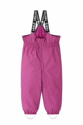 Otroške smučarske hlače Reima Stockholm roza barva - roza. Otroške smučarske hlače iz kolekcije Reima. Model izdelan iz vodoodpornega materiala.