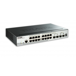 D-Link DGS-1510 switch, 20x/48x/4x/52x, rack mountable