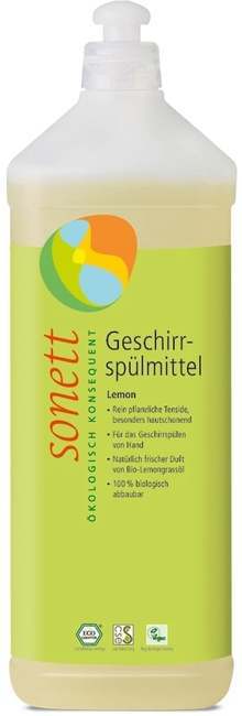 Sonett Detergent za pomivanje posode limona - 1 l
