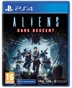 Focus Aliens: Dark Descent igra (PS4)