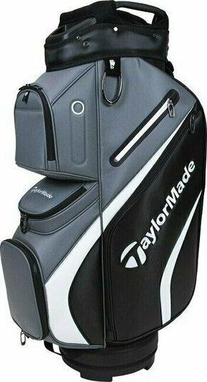 TaylorMade Deluxe Cart Bag Black/Grey Golf torba Cart Bag