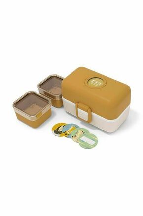 Lunchbox Monbento Tresor Safari 800 ml - pisana. Lunchbox iz kolekcije Monbento. Model izdelan iz umetne snovi.