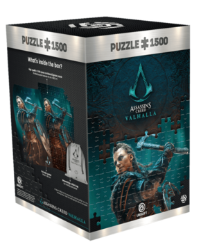 WEBHIDDENBRAND Puzzle Assassin's Creed Valhalla - Eivor (ženska) 1500 kosov