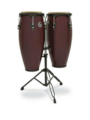 Set conga bobnov City Series Latin Percussion - Set conga bobnov v barvi sončnega vzhoda (LP647NY-VSB)