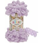 Alize Pletena preja Puffy 100 g - (27) vijolična lila