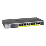 Netgear GS108LP switch, 8x, rack mountable