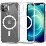 Tech-protect Tech-Protect Flexair Hybrid z MagSafe, iPhone 11 Pro Max, prozoren