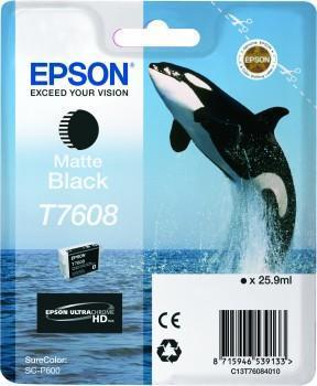 Epson T7608 črna (black)
